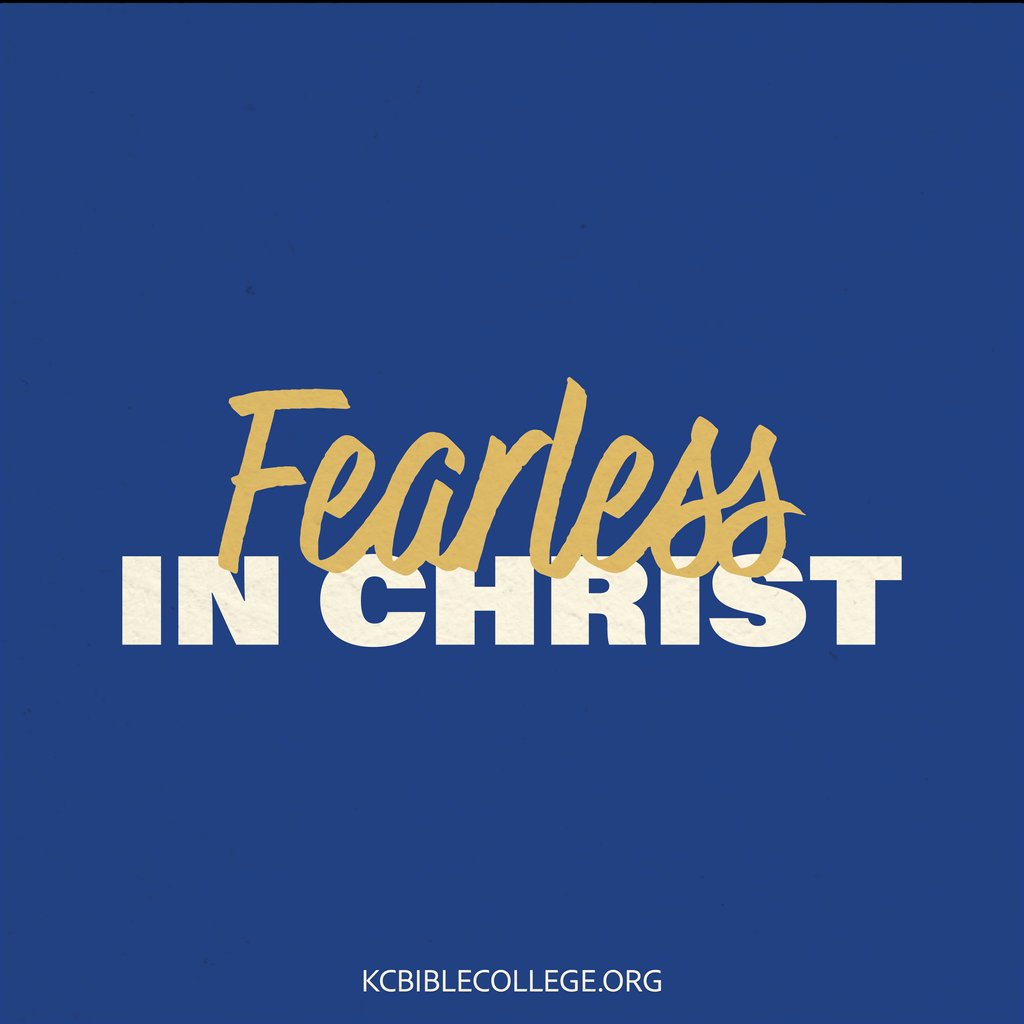 kcbiblecollege's tweet photo. “In my distress I prayed to the Lord, and the Lord answered me and set me free. The Lord is for me, so I will have no fear. What can mere people do to me?” - Psalm 118:5-6 NLT

#fearless #fearlessinchrist #donotfear #fearnot #psalm118 https://t.co/MgQkNs1Boq