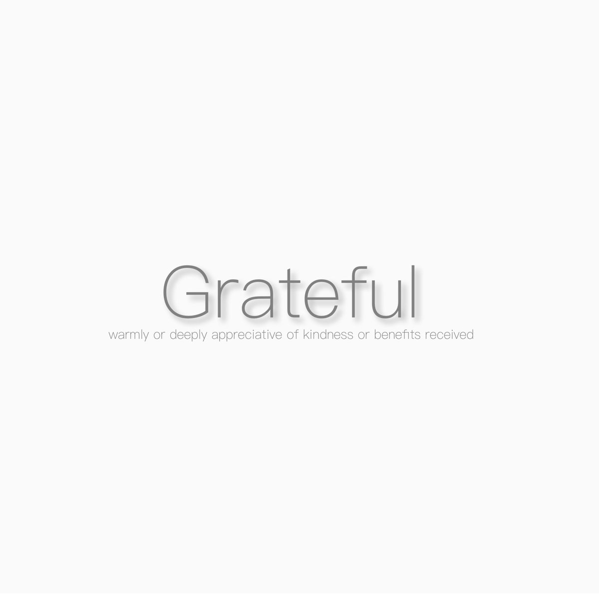 'Grateful' #wordoftheday #words #saying #wordsandsayings #life #message #realtalk #motivation #inspiration #inspirational #wordsdaily #wordsandmeanings #fyp