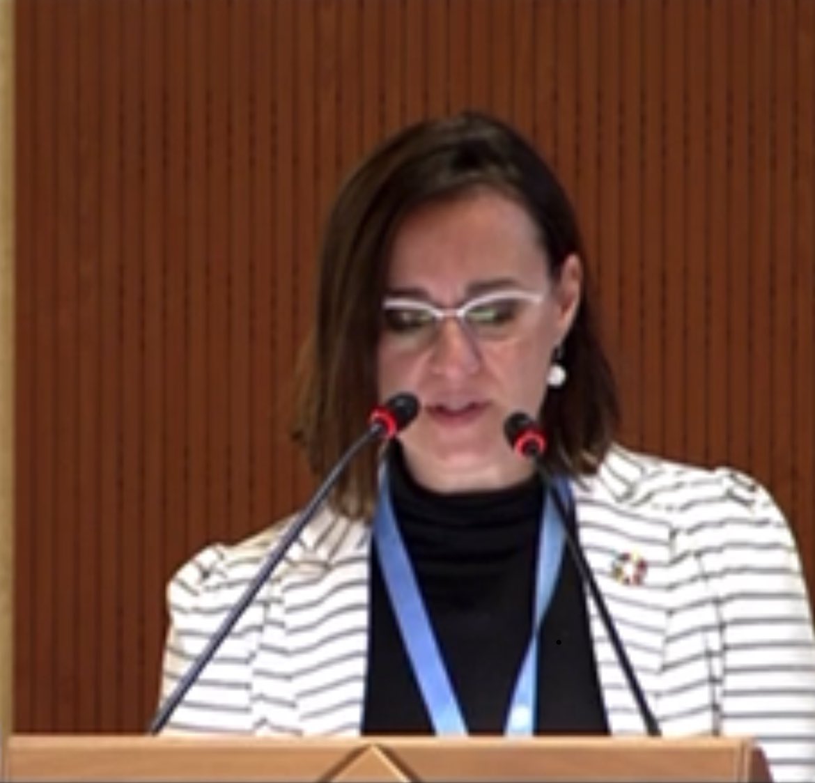 At #WHA77 @UNDP congratulates @WHO on an ambitious #GPW14 & looks forward an even stronger partnership with WHO on its implementation, especially for ending the epidemics of AIDS, TB & malaria, climate & health, AMR, UHC, pandemic risk & digital health