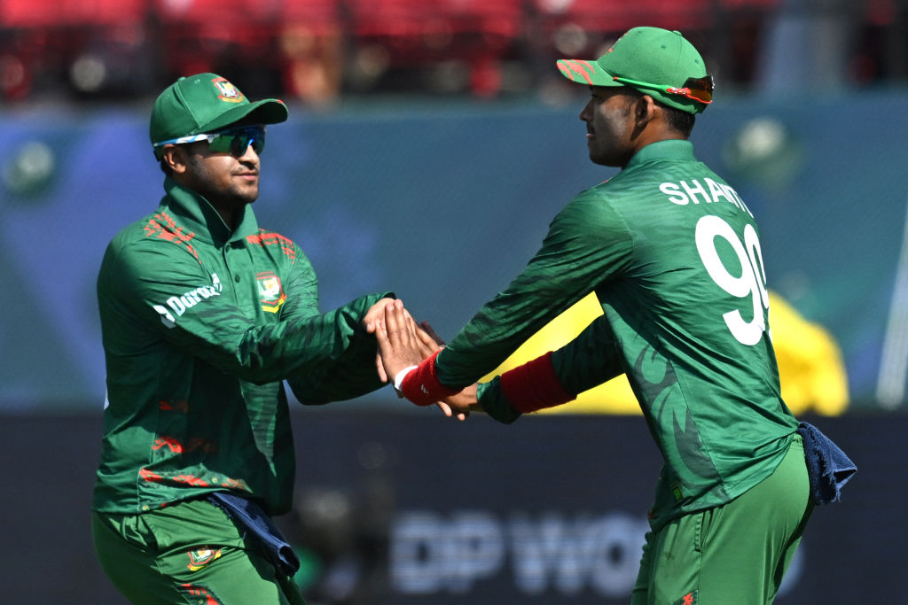 'There's a lot to learn from them [Shakib & Mahmudullah]. They also have leadership experience, and they will help me during difficult times. Whenever I need something, they come forward. Hopefully, the World Cup will not be an exception.' ~ Najmul Hossain