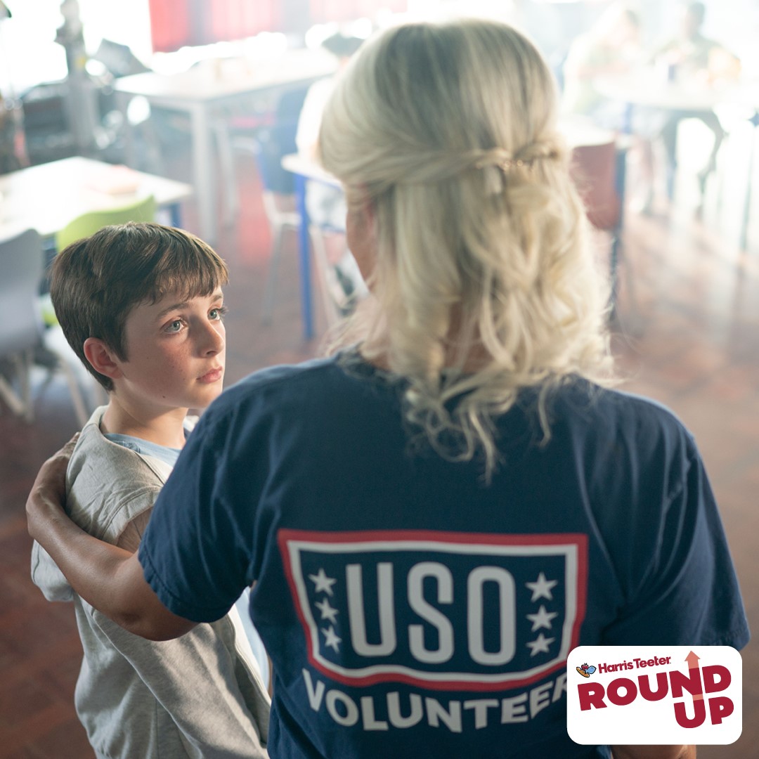 “Even the strongest among us need someone by their side.” Visit your local <a href="/HarrisTeeter/">Harris Teeter</a> store today and round up to the nearest whole dollar at checkout to strengthen the well-being of the people serving in America’s military and their families. #HTRoundUp #ForThePeopleWhoServe