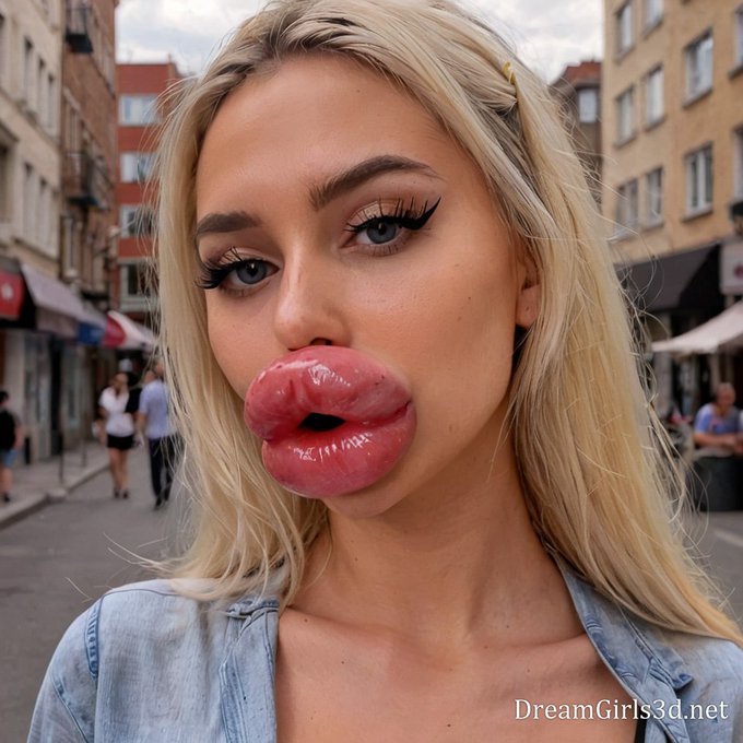 💗 Love the ultra-glam, confident lip look? Like &amp; RT to spread the love and inspire others 🌟  Exclusive<a href="/tag/biglips"class="tags"><span>#biglips</span></a><a href="/tag/fakelips"class="tags"><span>#fakelips</span></a><a href="/tag/lipfetish"class="tags"><span>#lipfetish</span></a><a href="/tag/bimbolips"class="tags"><span>#bimbolips</span></a><a href="/tag/lip"class="tags"><span>#lip</span></a>