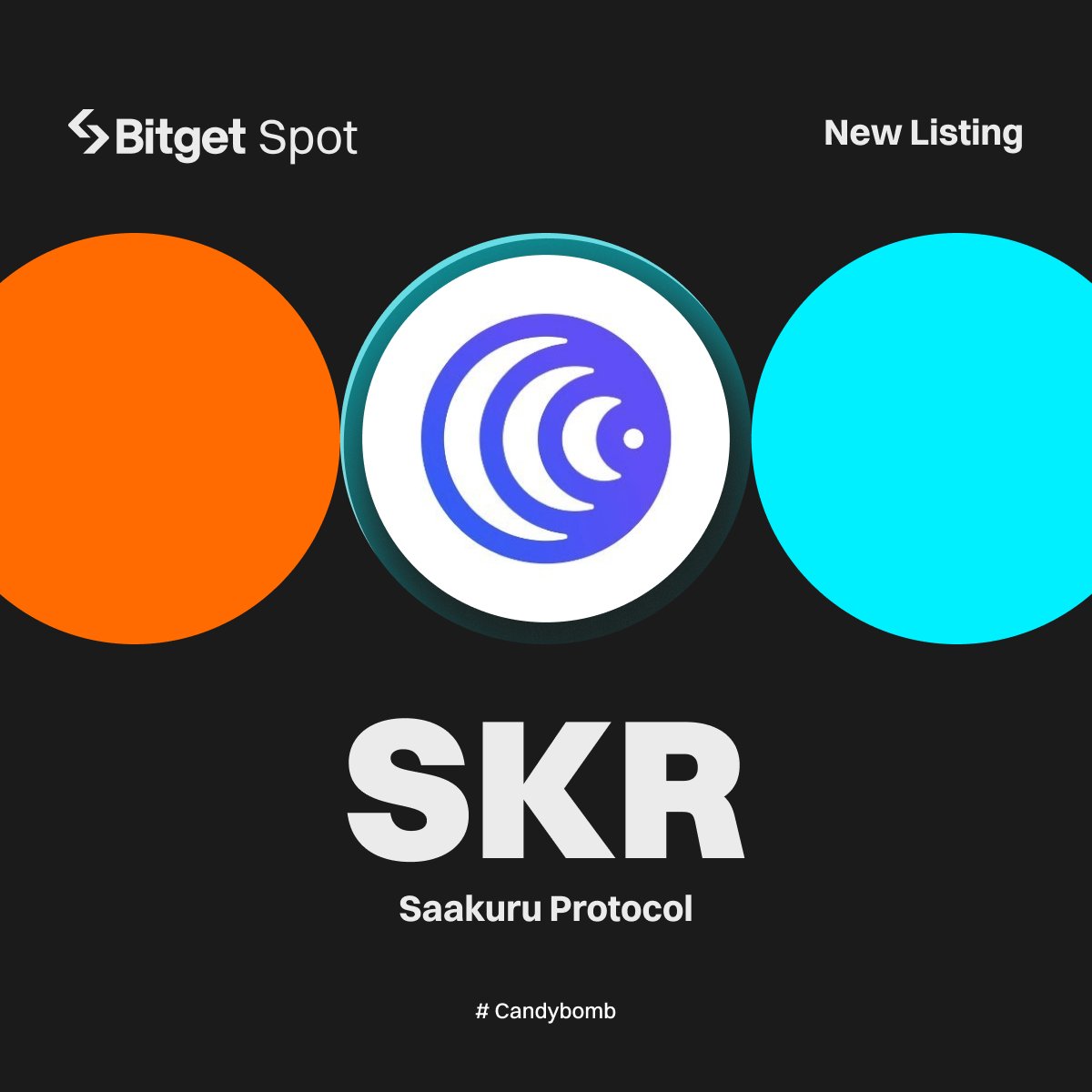 Initial Listing - $SKR <a href="/saakuru_labs/">Saakuru Protocol 👾</a>
 
🔹Pair: SKR/USDT
🔹Deposit: opened
🔹Trading starts: May 30, 12:00 PM (UTC)
 
🔥 Come and grab a share of $98,000 worth of SKR. #SKRlistBitget
 
More details: bitget.com/en/support/art…