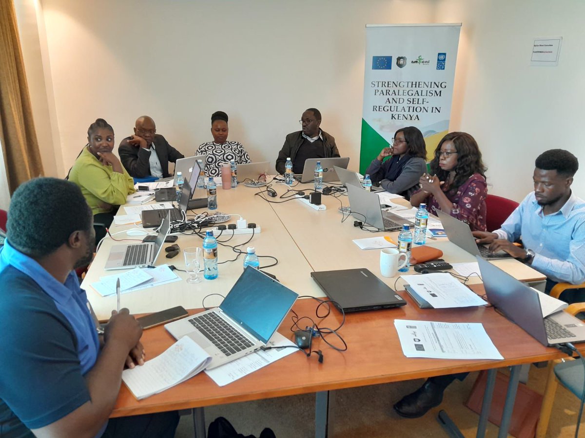 PSK joins other partners in developing the code of conduct for Paralegals. The code will provide clear guidelines on ethical and professional behaviour,helping paralegals navigate complex situations and make appropriate decisions.
<a href="/UNDPKenya/">UNDP Kenya</a> <a href="/EUinKenya/">European Union In Kenya</a> <a href="/amkeniwakenya/">amkeniwakenya</a>  <a href="/lrf_ke/">Legal Resources Foundation Trust (LRF)</a>