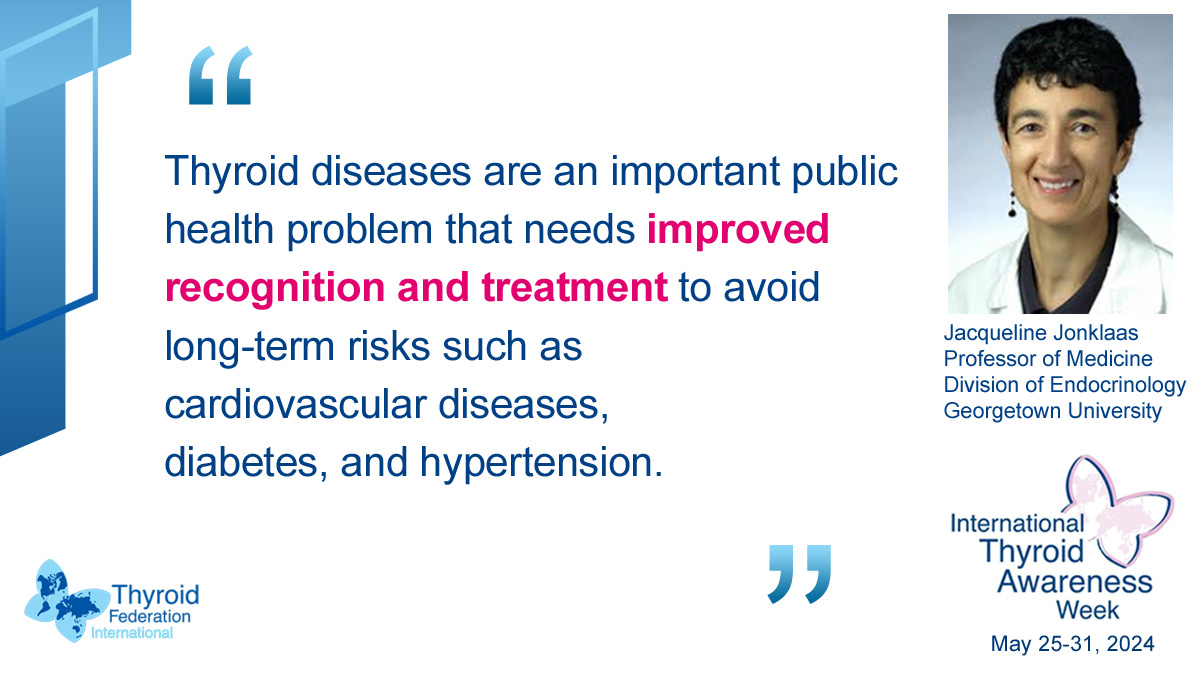 Register and join our #webinar on thyroid disorders as #cardiovascular risks on Friday May 31st, and find out more about the possible link between thyroid diseases and cardiovascular implications.
🔎 Register:
shorturl.at/2he9v
📍May 31, 3 pm Paris time, 2 pm London time