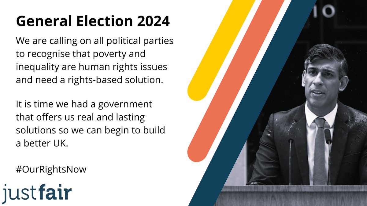 🗳️ With a general election taking place 4 July this year is even more important for our everyday human rights. #GE2024 A mini thread 🧵