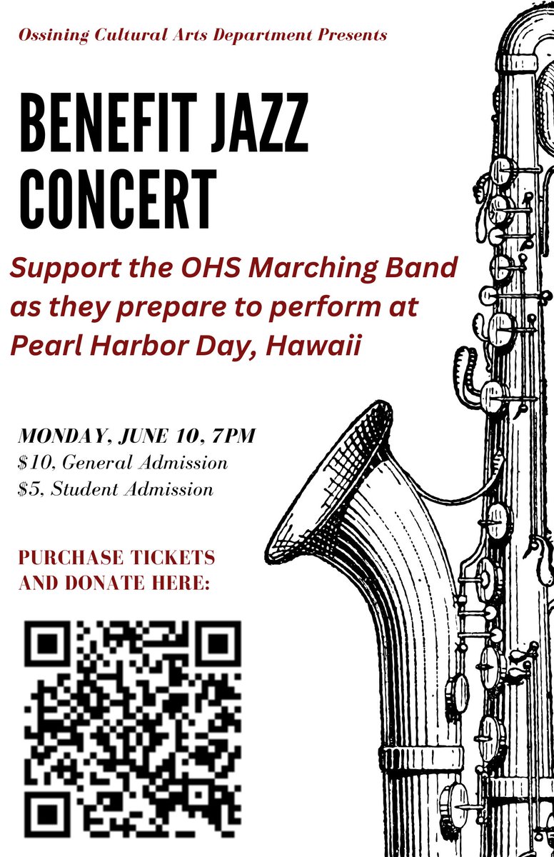 Kate Mathews (@oufsd_arts) on Twitter photo Join us on June 10th for a fabulous night of Jazz featuring AMD and OHS Students (and some special guests!) ohsband.ludus.com/index.php
<a href="/OssiningSchools/">Ossining UFSD</a> <a href="/AMDBands/">AMDBands</a> <a href="/OHSPride/">OHS</a> <a href="/OHSPrin_Langley/">LaToya Langley</a> <a href="/nikkinover/">Nicole Mangiere Nover (she/her)</a> <a href="/Mary_FoxAlter/">Mary Fox-Alter</a> <a href="/mariaAmeyer03/">Maria Angélica Asilis Meyer (she/her/hers/ella)</a> <a href="/JessicaTurnerNY/">Jessica Turner</a> <a href="/KimberlyMauri10/">Kimberly Mauricio</a> Join us on June 10th for a fabulous night of Jazz featuring AMD and OHS Students (and some special guests!) ohsband.ludus.com/index.php
<a href="/OssiningSchools/">Ossining UFSD</a> <a href="/AMDBands/">AMDBands</a> <a href="/OHSPride/">OHS</a> <a href="/OHSPrin_Langley/">LaToya Langley</a> <a href="/nikkinover/">Nicole Mangiere Nover (she/her)</a> <a href="/Mary_FoxAlter/">Mary Fox-Alter</a> <a href="/mariaAmeyer03/">Maria Angélica Asilis Meyer (she/her/hers/ella)</a> <a href="/JessicaTurnerNY/">Jessica Turner</a> <a href="/KimberlyMauri10/">Kimberly Mauricio</a>