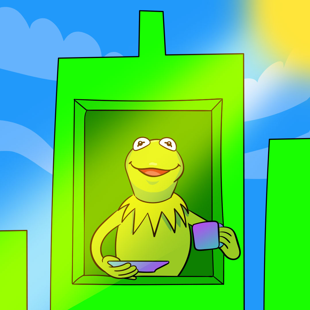 KermitOfSolana's tweet photo. Kermit is chilling while green candles are loading

save your $KERMIT coins, make sure not giving them out for cheap 🐸 https://t.co/NYfoSlozOi