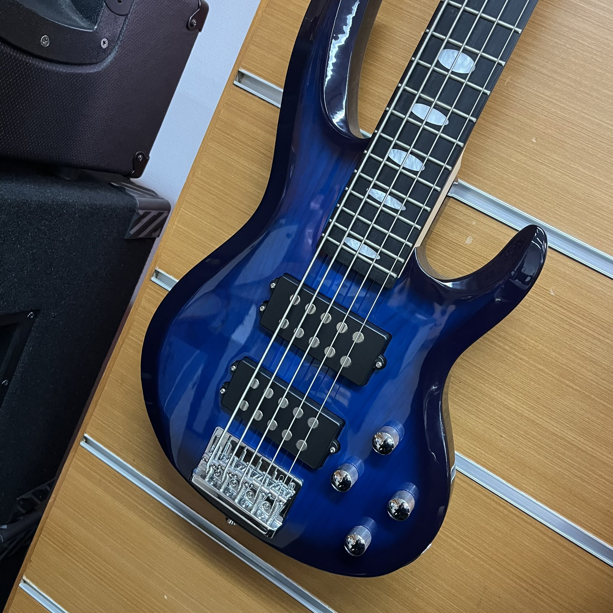 Playtec AB520 Blueburst 5弦 アクティブベース PLAYTECH ( プレイテック ) AB520 Blueburst 送料無料