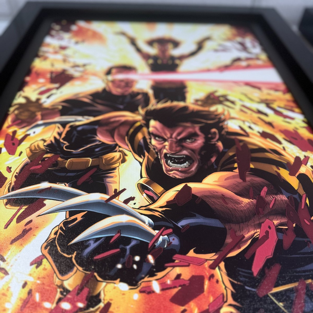 World of Superheroes tweet media