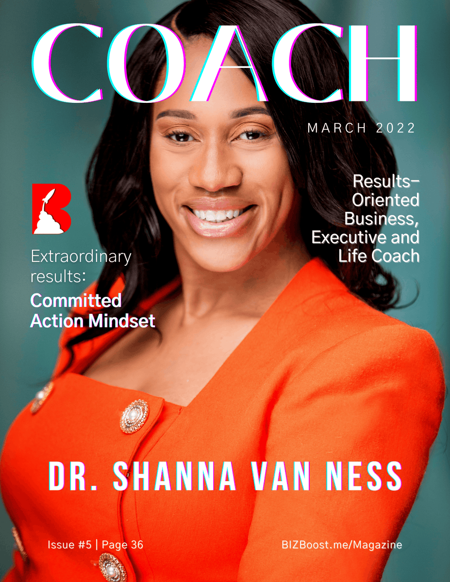 Enabling women to achieve great accomplishments. Delighted to be showcased on the page of #BIZBoost Magazine. 🌟
Explore the magazine- bizboost.me/magazine

#WomenInPower #CoachMagazine #Goals #fashion #lifecoach