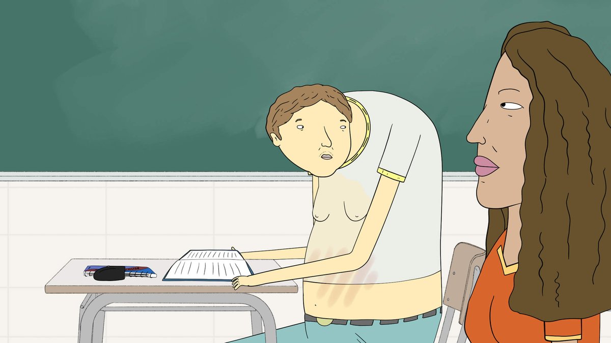 🎬 Sortie 🇫🇷 pour le film d’animation 𝘼𝙙𝙖𝙢 𝙘𝙝𝙖𝙣𝙜𝙚 𝙡𝙚𝙣𝙩𝙚𝙢𝙚𝙣𝙩 de Joël Vaudreuil

Pour son premier long-métrage, le réalisateur québécois propose un récit d’apprentissage, cruel et tendre, soulevant la réalité sur le harcèlement et le mal-être de l’adolescence.