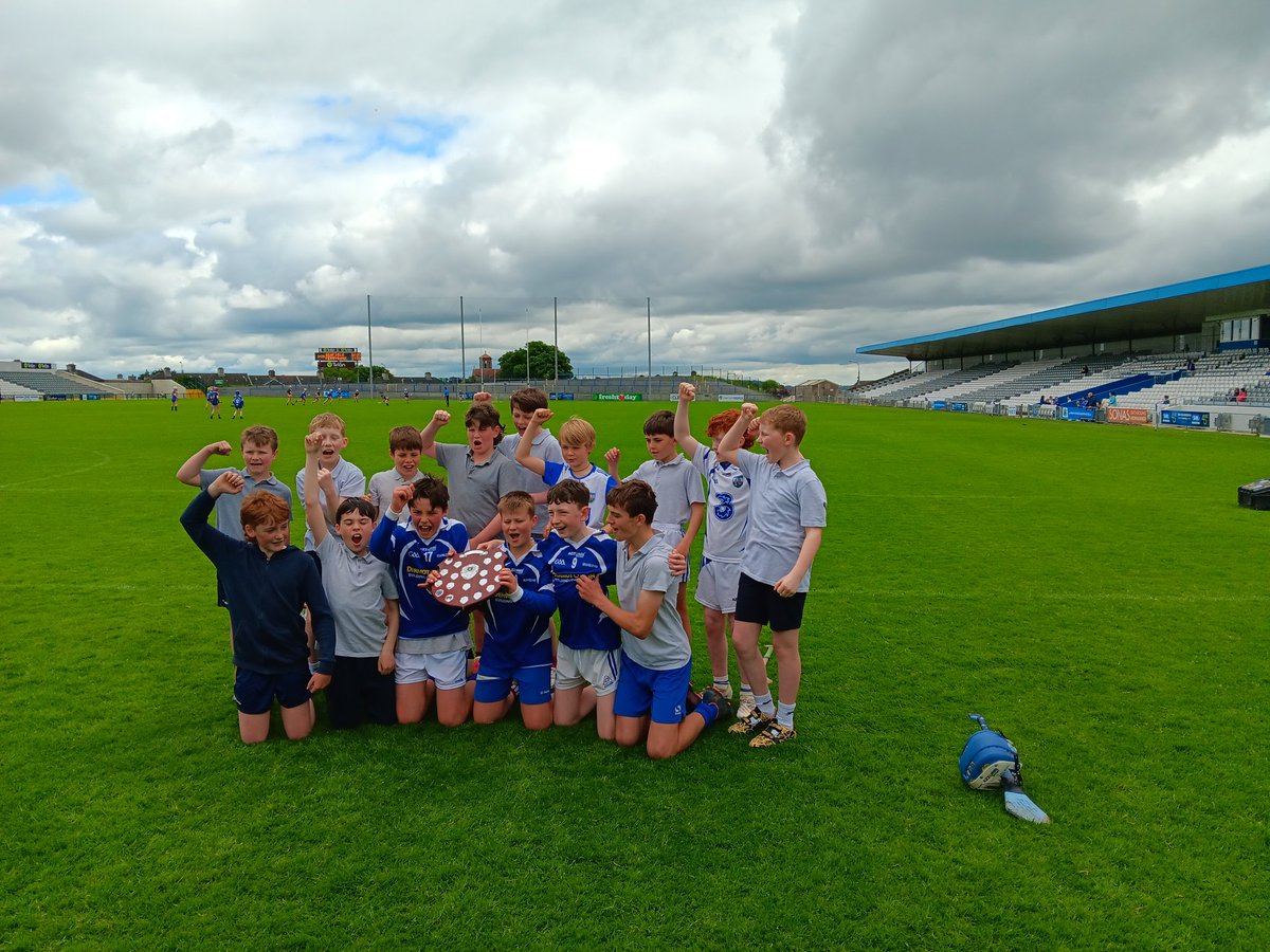 WhelanGavin's tweet photo. Great result, great performance from @Seafieldns11 who landed the Roinn D Eastern title following victory over a battling @GaelscoilPBarun, well done to all involved and testament to the great work going on, credit to Mr. Doyle and teachers/coaches 👍👏✅️🏑 @CnamB_Waterford https://t.co/0IpssLNWsK