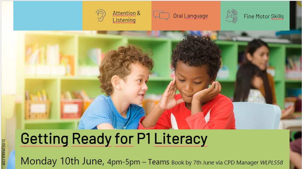 MrsNS10's tweet photo. WLC P1 teachers for next session have you signed up yet? Please share with colleagues who may benefit, also repeated in August. Brand new CLPL from shiny new Language and Literacy Support Service👂🏻 🗣️ 🪡 https://t.co/iviwHhKfbM