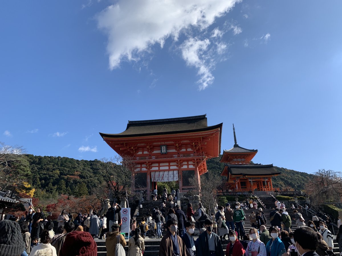 GoWithGuide's tweet image. Greetings from #Kyoto! We&apos;re in the #cityofflowers with expert #localguide Ana I. who took traveler Veronique M. and her team of six through Kyoto’s highlights on an “Amazing day trip”.
Photo credits: Ana I. (tour guide), check her out here! gowithguide.com/supplier/48201