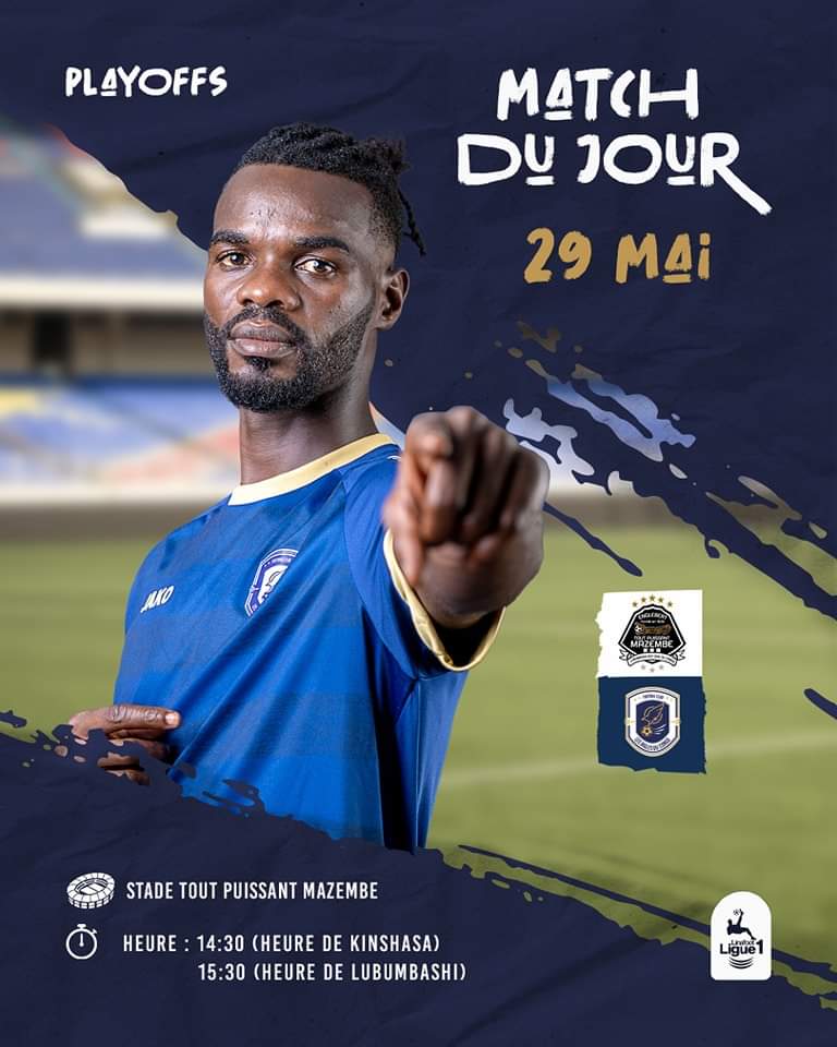 FC_AiglesRDC's tweet photo. Nous y sommes !
🐊 ⚔️ 🦅
.
.
.
#fclesaiglesducongo #aiglesducongo #lesaiglesducongo #tpmazembe #tpmazembevsfclesaiglesducongo #mazembevsaiglesducongo #football #Gagnonsensemble #linafoot #playoffs #phaseretour #FECOFA https://t.co/klTrDqIboE