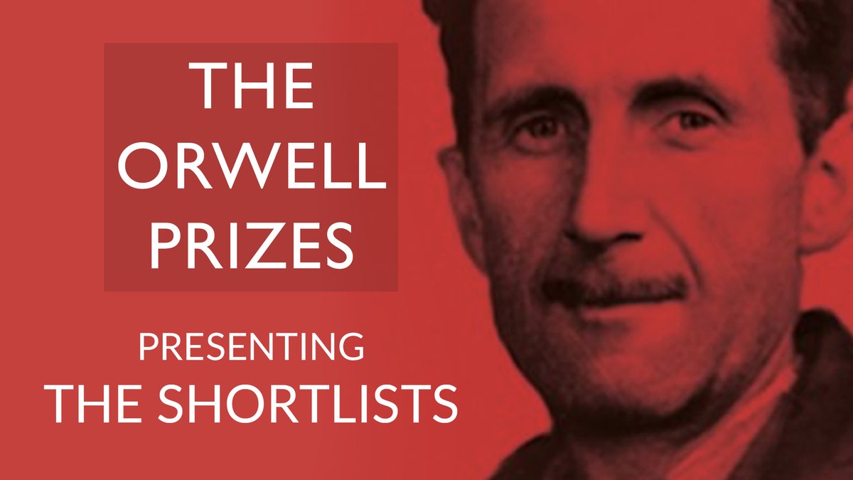 Just announced, the 2024 shortlist for @TheOrwellPrize! From a revelatory history of the female body to a compelling account of the fall of the Berlin Wall, discover the nominees here: exyu.short.gy/84qj0G