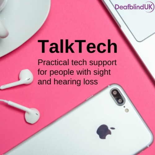 May 30 @ 2:00 pm - 3:00 pm The free 'Talk Tech' webinar intends to provide practical tech advice to people with sight & hearing loss. The event will feature the latest products from Taira Technology deafblind.org.uk/events/talktec… @walesblind @deafblinduk @rsbccharity @rnibcymru