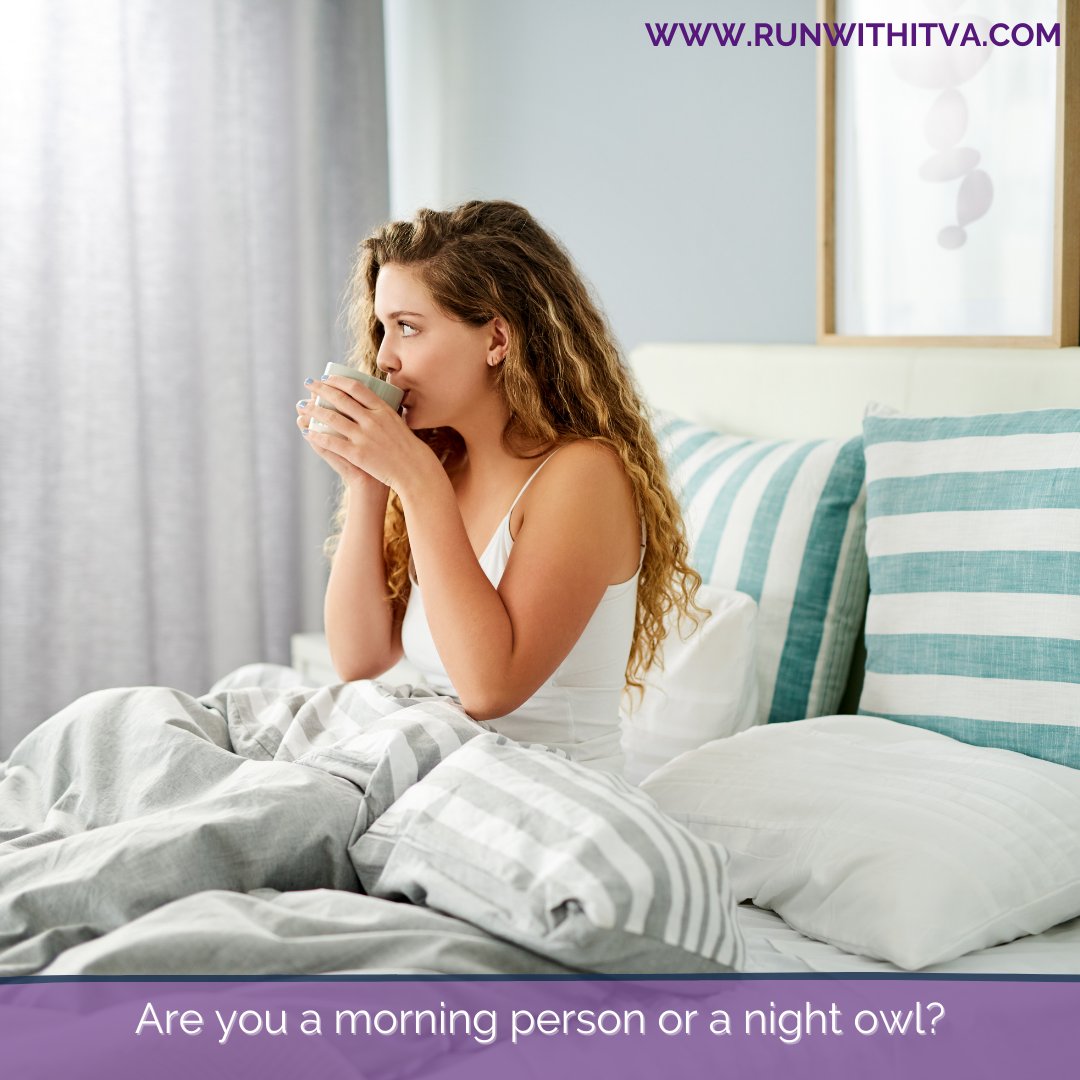 Are you a morning person or a night owl? #personalassistant #virtualassistanthelp #onlinebusinesssupport