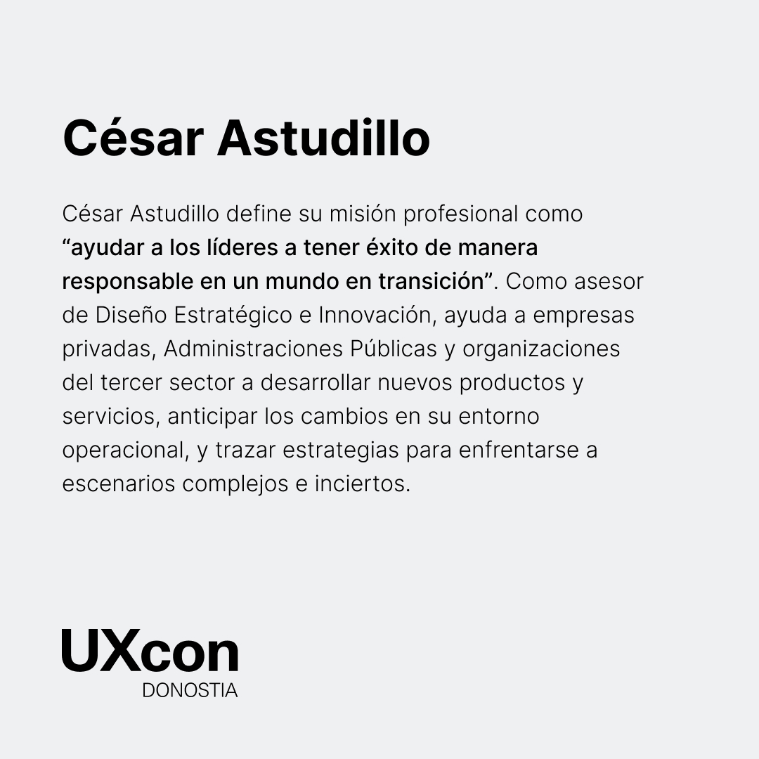 UXcon Donostia - Jornada de Experiencia de usuario tweet media