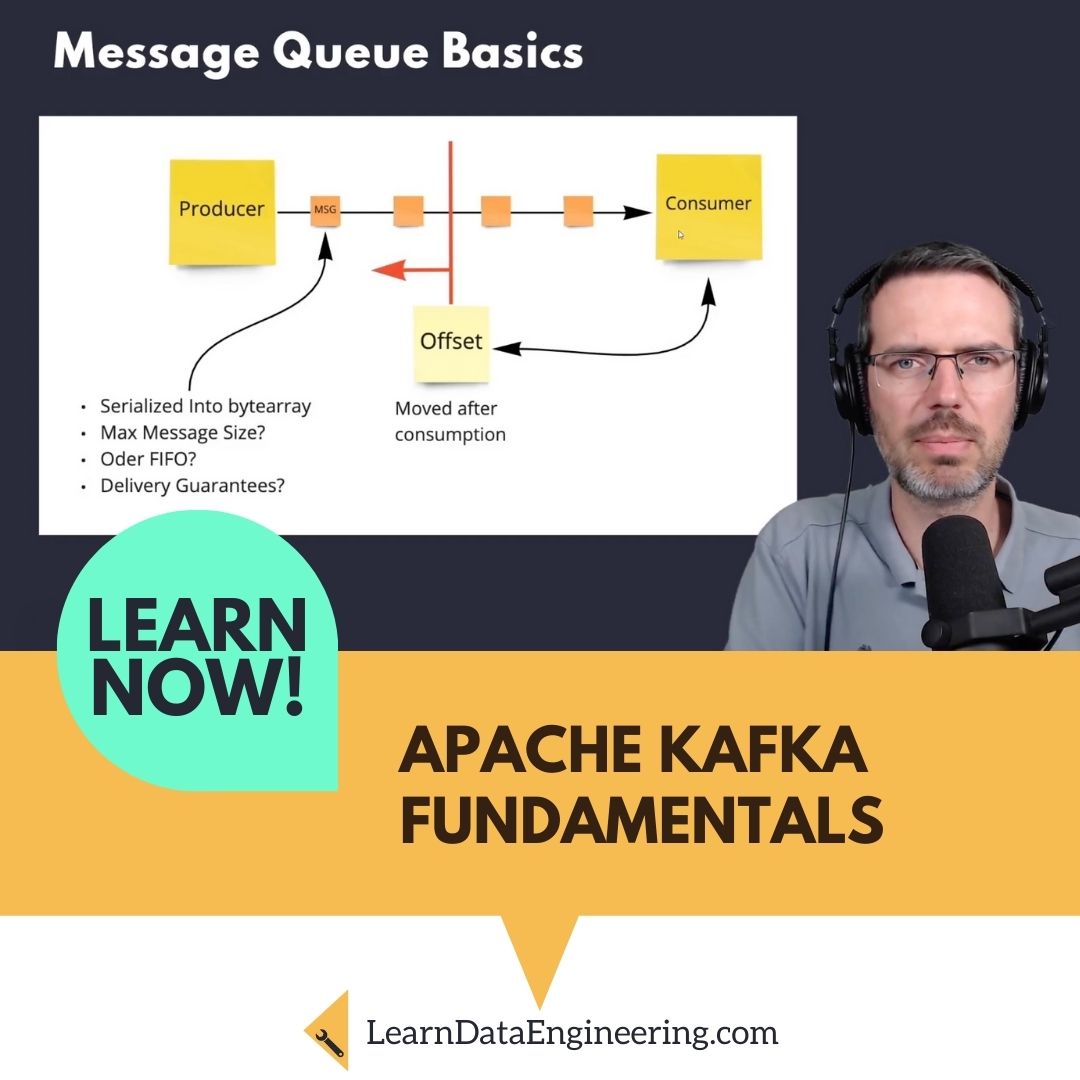 🚀 Dive into stream processing with our 'Apache Kafka Fundamentals' course! Learn how #apachekafka powers real-time data alongside #apachespark, from setup to writing producers and consumers. Perfect for every aspiring #dataengineer .

🎓 learndataengineering.com/p/apache-kafka…