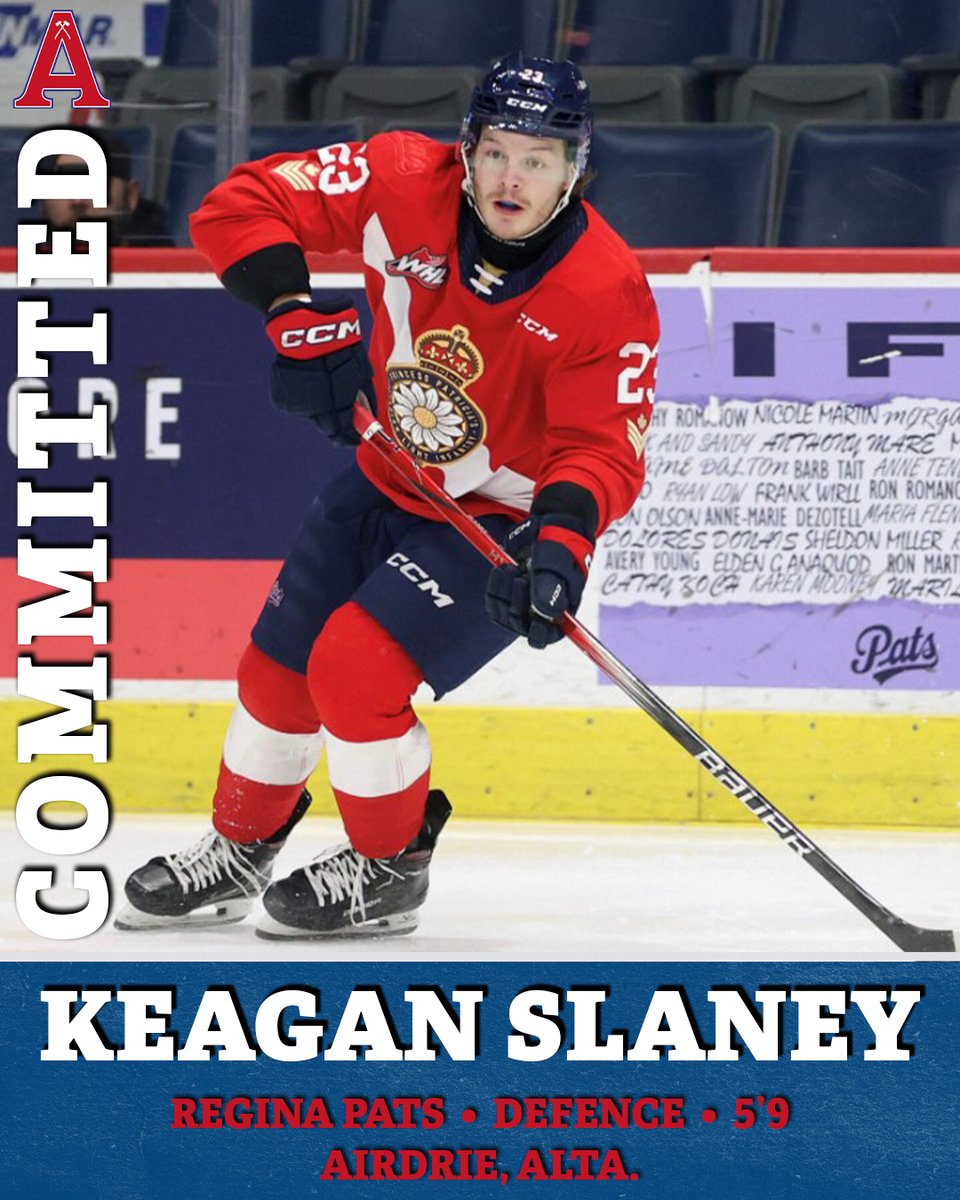 Acadia men’s hockey has welcomed Keagan Slaney to the Axemen family for the 2024-25 season.

He joins Acadia from the WHL's Regina Pats. 

Full story: acadiaathletics.ca/sports/mice/20…