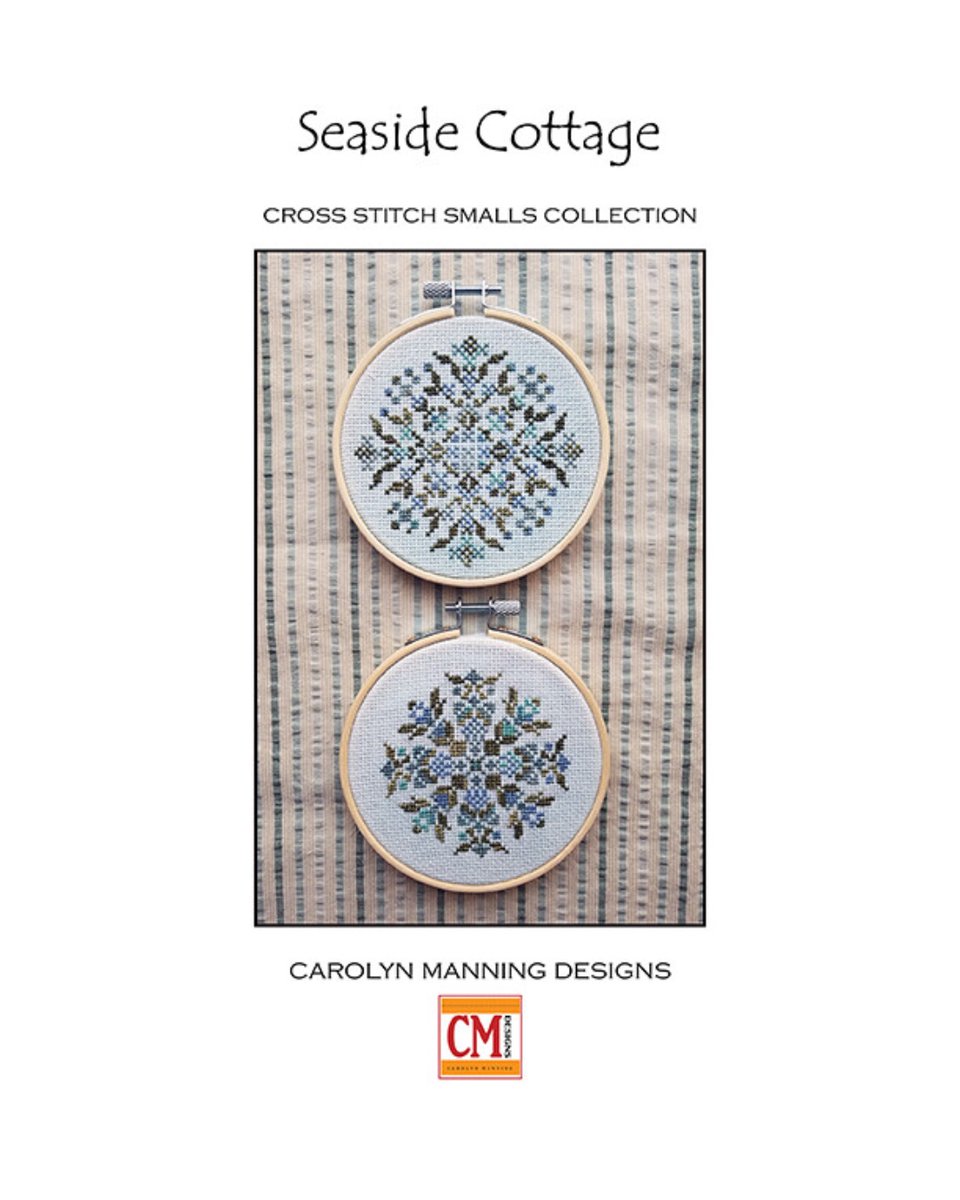 New design 'Seaside Cottage' using #Valdani Threads from Carolyn Manning Designs
carolynmanningdesigns.com
#carolynmanningdesigns #crossstitch #xstitch