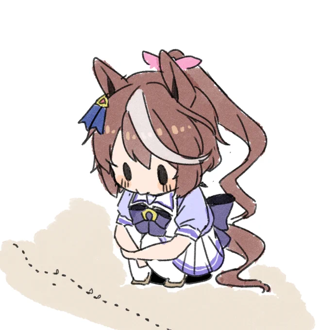 チビテイオ #ウマ娘 