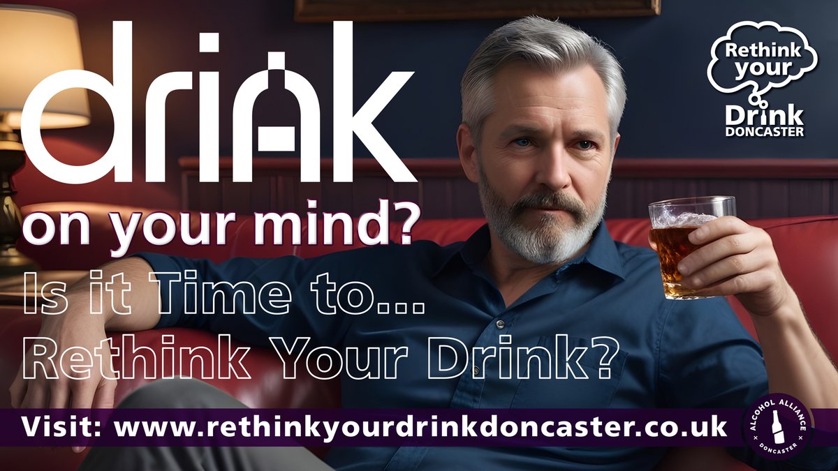 Always thinking where your next #drink is coming from? Drinking most days? For advice on reducing your #alcohol call us on: 03000 213900 @Aspire_Recovery @MyDoncaster @social_sober #NHS @rdash_nhs