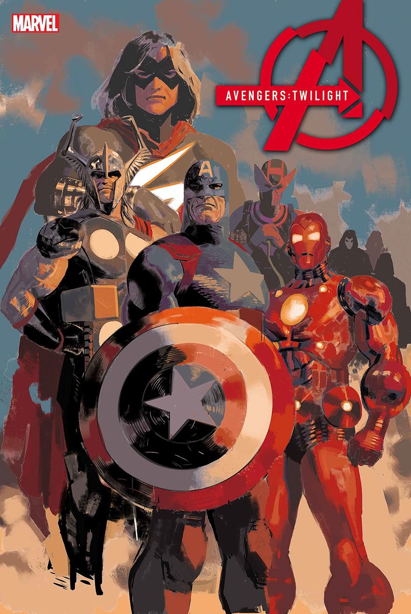 The senses-shattering series concludes here in an epic you have to see to believe!

🔥 #Avengers Twilight #6
✏️ #ChipZdarsky
🎨 #DanielAcuna

👉ow.ly/gpxj50RT5HP

#NewComics #ComicBookCollection #TopVariantCovers #TopVariants #Marvel #MarvelComics #MCU