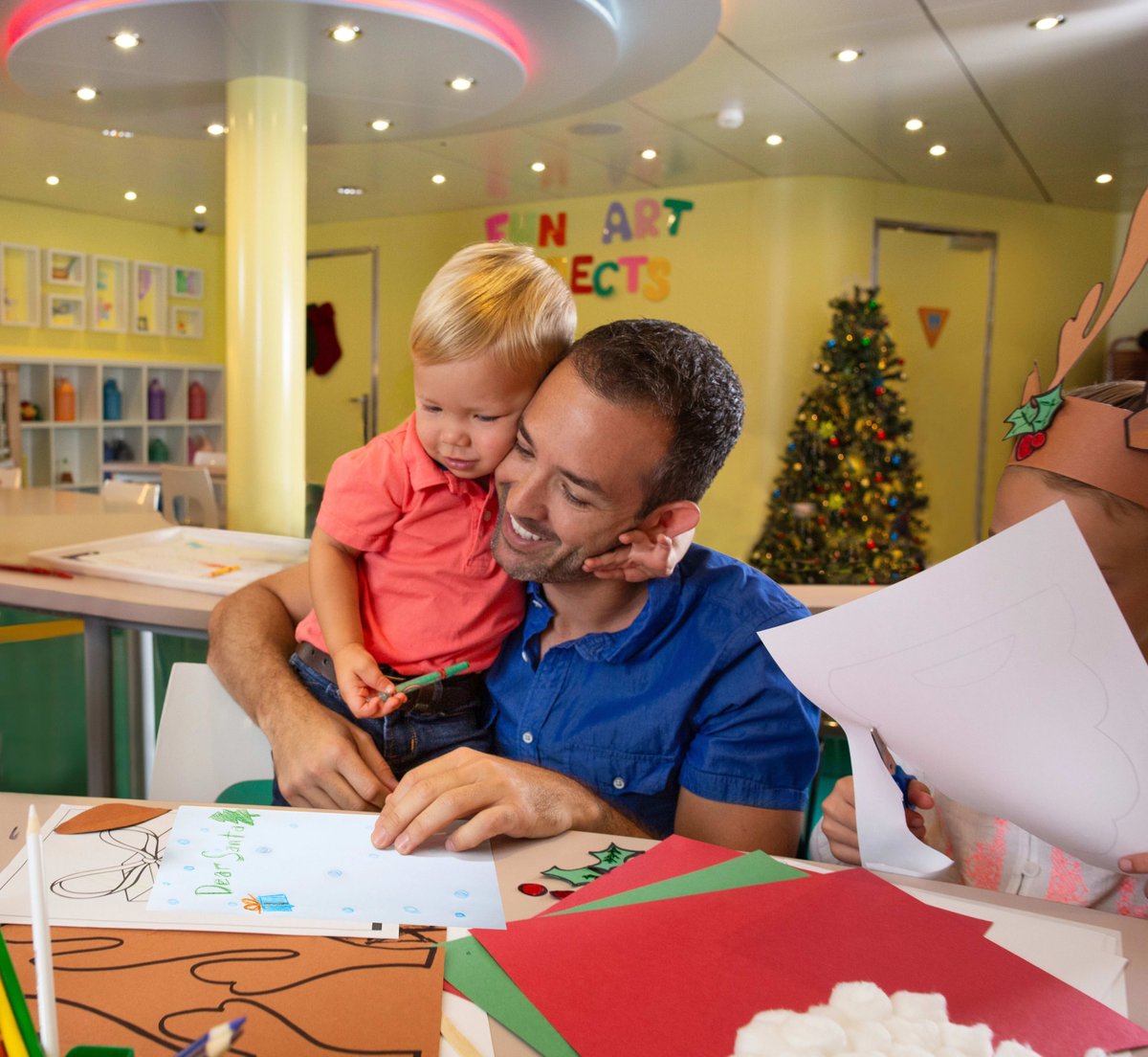 🌟🚀Unleash the imaginations of your little ones at  Adventure Ocean! From whimsical rooms in Play Place to interactive fun at Workshop, every corner is an adventure waiting. Perfect for families, designed with joy in mind! #RoyalCaribbean