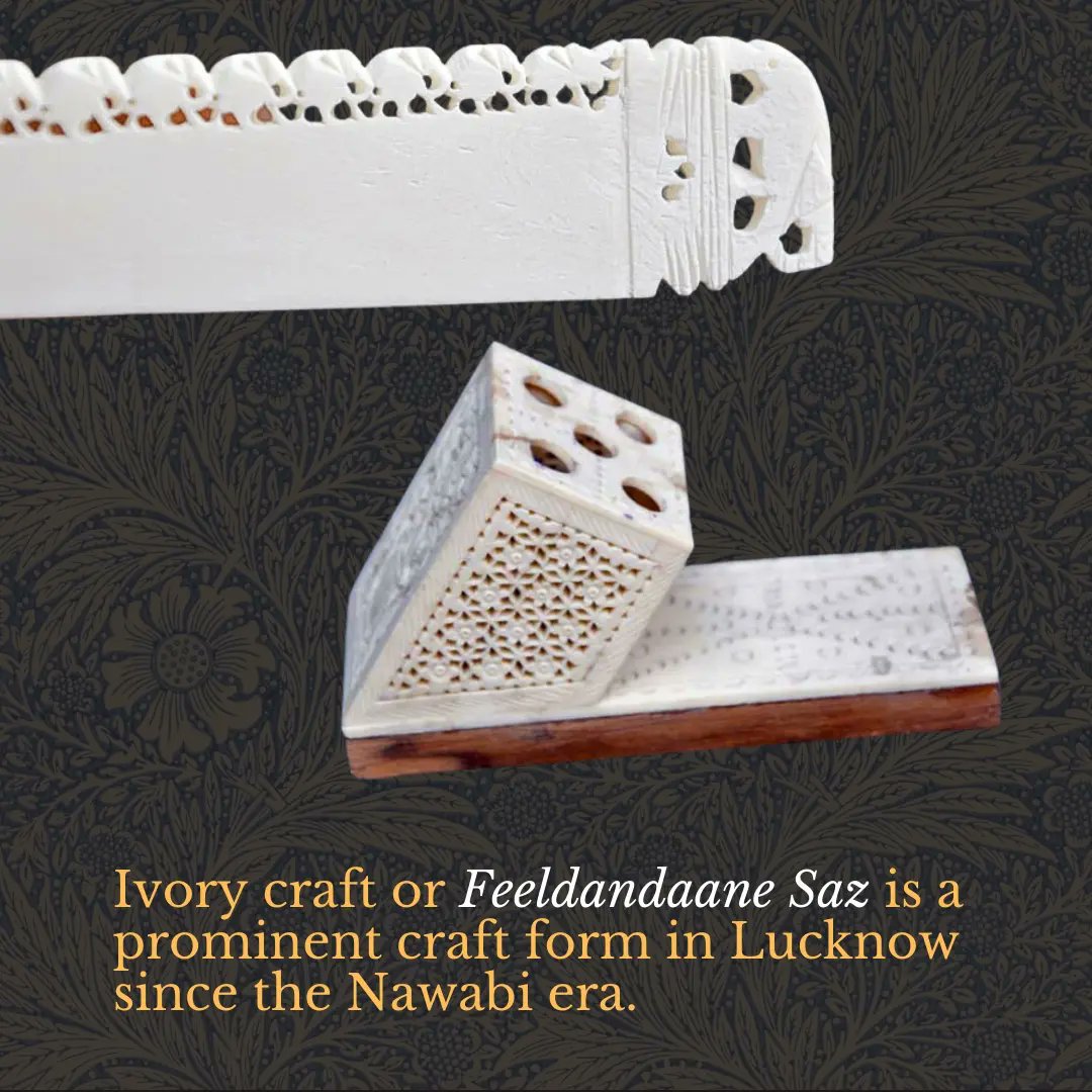 _IndianCulture's tweet photo. Explore more about the living traditions of Lucknow and other #HistoricCities of India on the Indian Culture Portal at https://t.co/8zO8lyv0X0 

#bonecraft #ivorycraft #craft #lucknow #handicraftofawadh #handicraft #art #craftoflucknow #handicraft #benaras #indiancrafts #lucknow https://t.co/Khw0BMIEC6