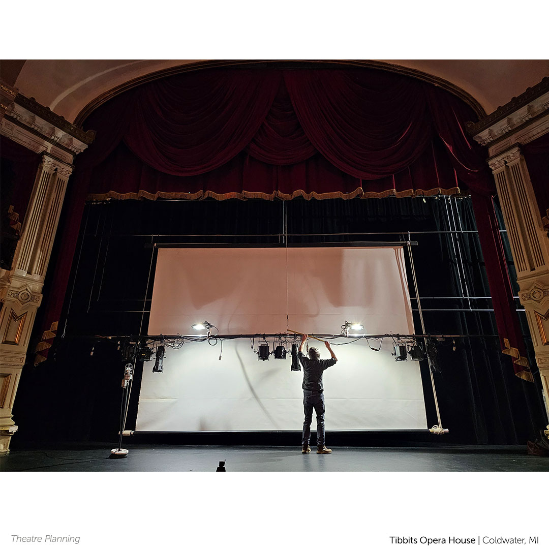 schulershook's tweet image. Principal Theatre Planner, Ted Ohl, is assessing the current condition of the rigging at Tibbits Opera House in Coldwater, Michigan.  
Read about the historic venue: tibbits.org

#tibbits #tibbitsoperahouse #rigging #restoration #renovation #theatrerenovation #theatre