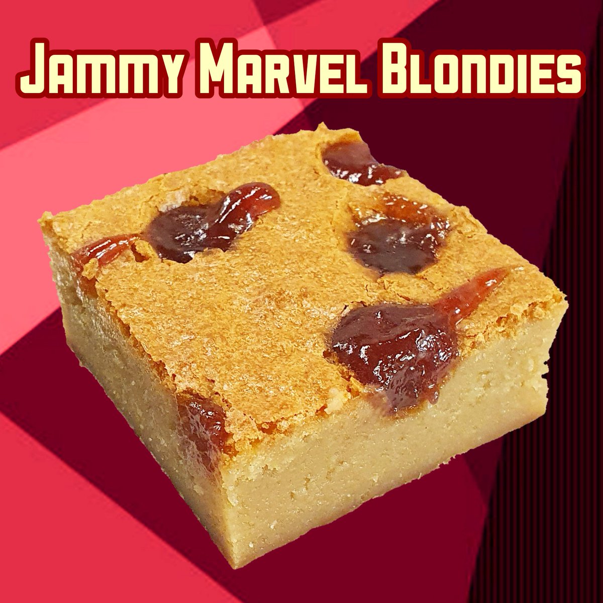 TogriBakery's tweet photo. One of our best sellers at our pop up shop. No surprises there. It's bliss!
https://t.co/VGXKYuzug8
#jammyblondies #jammymarvel #blondiesbypost #togri #togribakery https://t.co/vGKzHeXPO3
