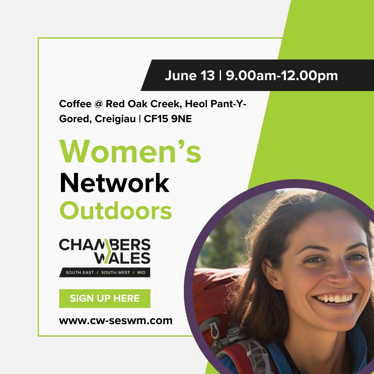 Connect with fellow professionals, enjoy the fresh air, and build new relationships in a relaxed setting at our next Women's Network event: eventbrite.co.uk/e/chambers-wal…