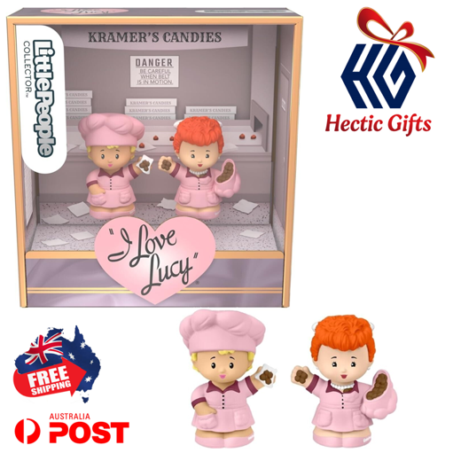 NEW Fisher Price - I Love Lucy Little People Collector Set

ow.ly/H6Y350QAxAj

#New #HecticGifts #FisherPrice #LittlePeople #ILoveLucy #CollectorsEdition #Childrens #Toy #Collectible #LucilleBall #KramersCandies #Pink #FreeShipping #AustraliaWide #FastShipping