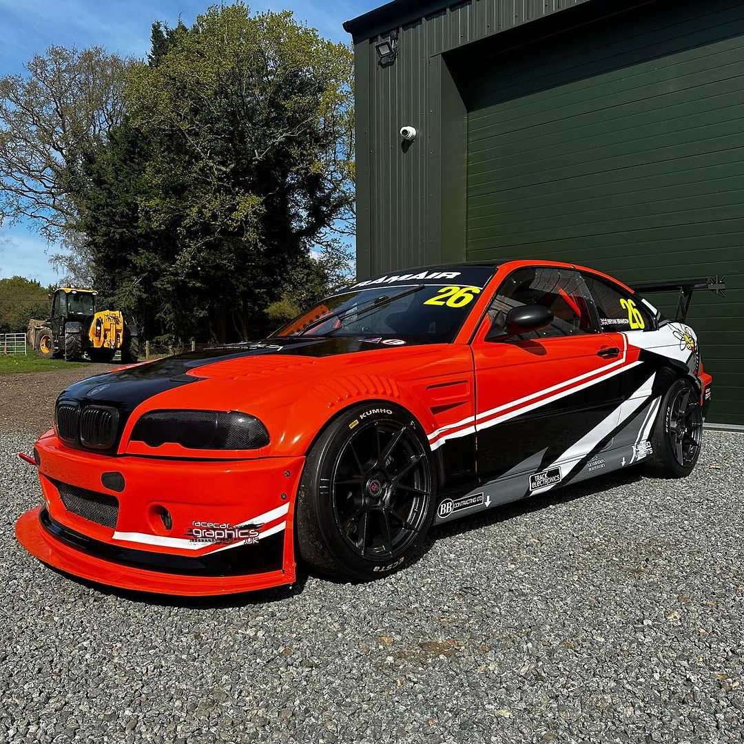 What a transformation! @racecargraphicsuk on Instagram

#bmwm3 #bmwe46m3 #bmwracecar #bmw #BRSCC #britcar #kumhobmwchampionship #kumhotyres #kumho