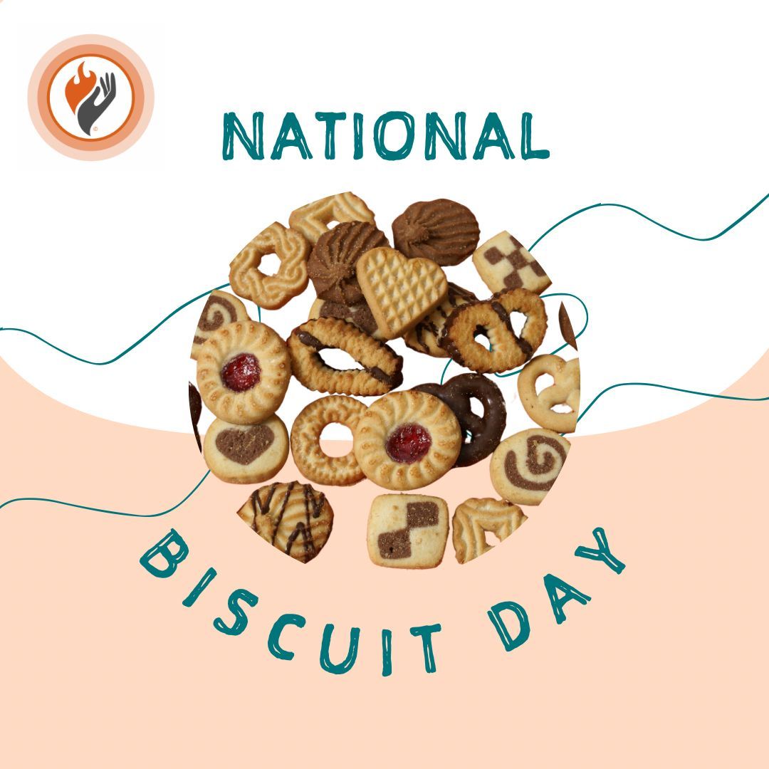 Today is National Biscuit Day! Any excuse to make a cuppa and grab a biscuit. 🍪

#NationalBiscuitDay