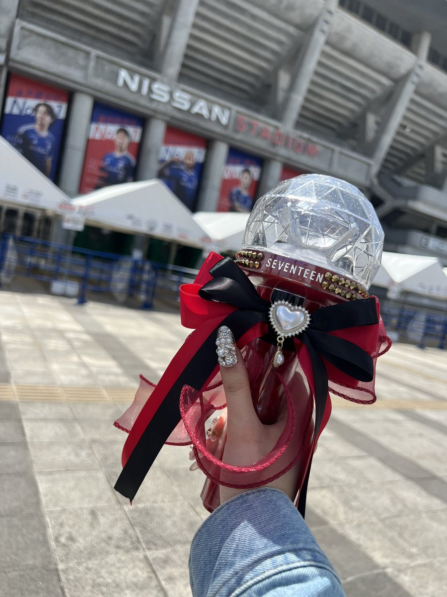 cherry_43117's tweet photo. 日産スタジアム連れてきてくれてほんっっとうにありがとう https://t.co/lxnUB03ECz