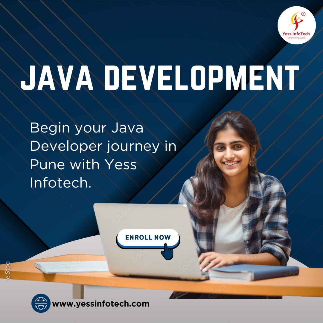 Boost Your Career with Java Courses in Pune at Yess Infotech.

#twitter #post #java #programming #javascript #pune #softwaretraining #ittraining #itjobs #trending #javafullstack

Contact us: 9067832489
Website: yessinfotech.com

Thanks Yess Infotech Team.