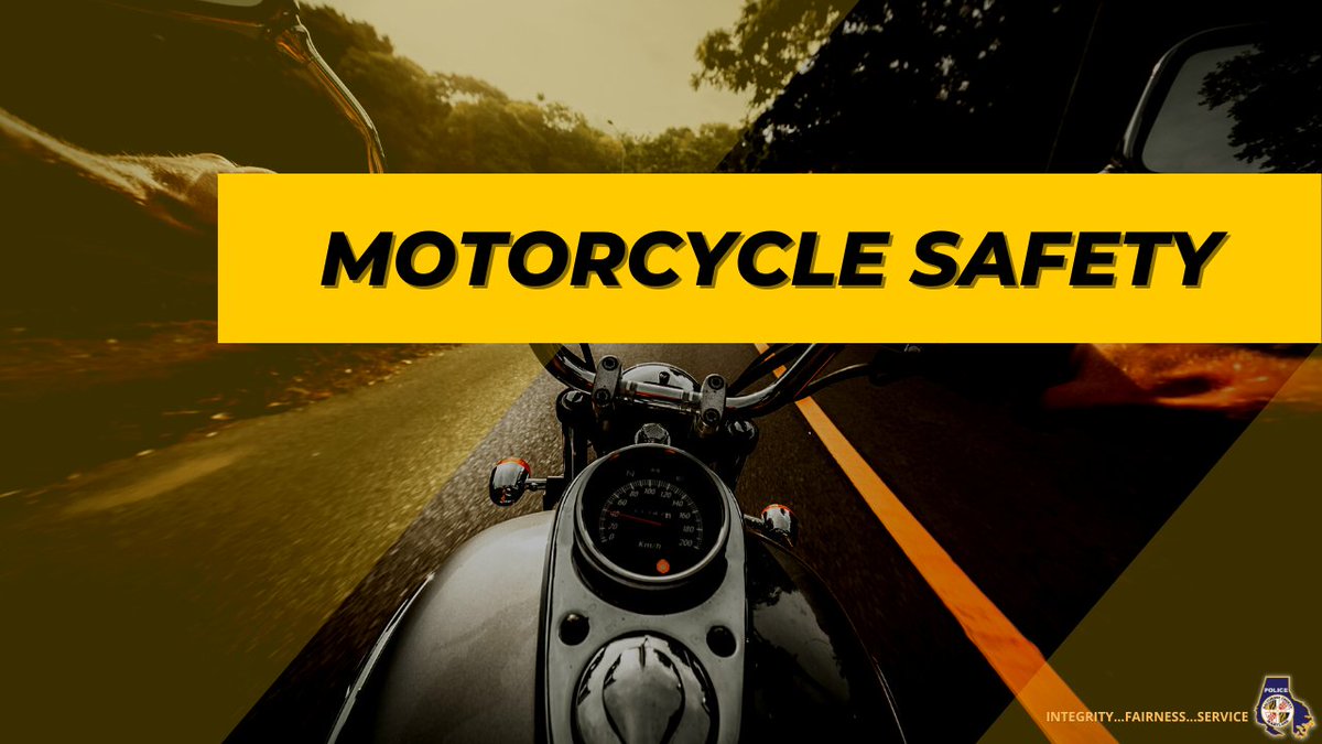 Sharing the road safely is something we can all agree on — whether you’re on two wheels or four. Learn more about #MotorcycleSafety at bit.ly/433vtWt #BeTheDriver #BCoPD #motorcycle #safety