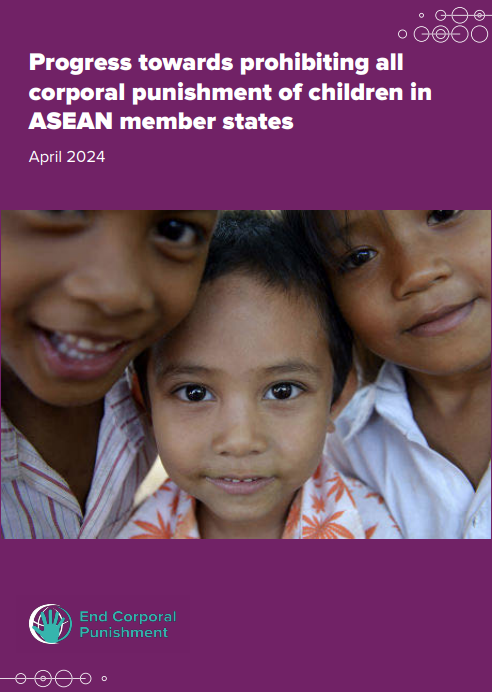 Laos recently became the 66th state worldwide to prohibit all corporal punishment of children & the 1st in the ASEAN region!

Our briefing summarising progress towards ending corporal punishment in the ASEAN region can be found here: endcorporalpunishment.org/asia-and-the-p…