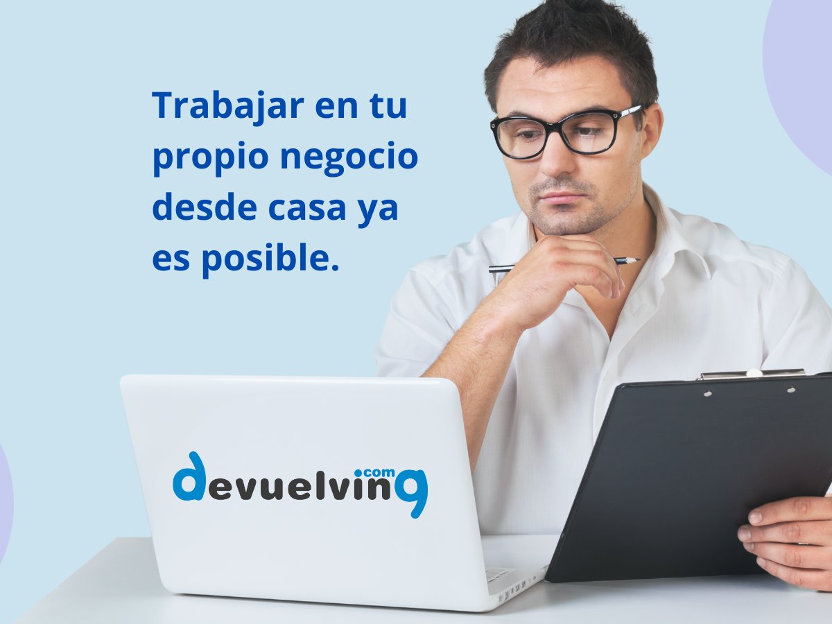 🛋️ ¿Estás buscando una oportunidad de negocio desde la comodidad de tu hogar?

🏠 ¡Tenemos la respuesta!

⌛ Consigue la flexibilidad de establecer tus propios horarios y aumentar tus ingresos.

¡Únete a #Devuelving hoy y descubre todos los beneficios!

#NegocioOnline