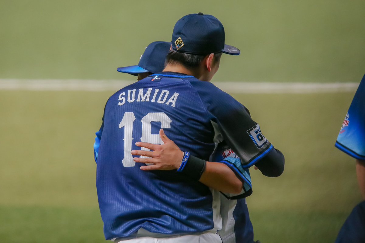 240529 ナゴド
#隅田知一郎 #Seibulions
夏央と勝利のハグ♥️♥️♥️🫶🫶🫶