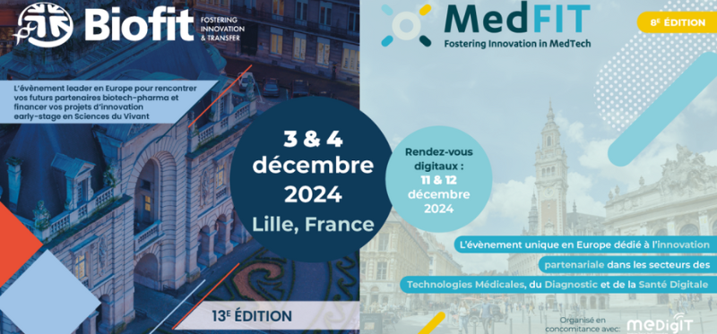 L'AFSSI est partenaire des évènements Eurasanté !

En 2024, Eurasanté vous propose 2 évènements organisés conjointement :
✨ BioFIT 2024 : 
✨ MedFIT 2024 : 

✅ Inscrivez-vous au BioFIT
👉 biofit-event.com/registration-f…

✅ Inscrivez-vous au MedFIT :
👉 medfit-event.com/registration-f…