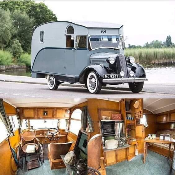 1936 Pontiac motorhome