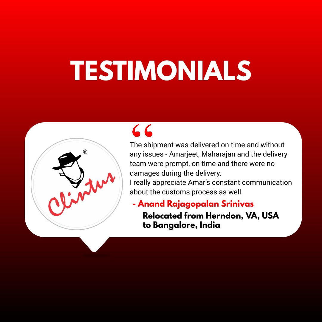 Thank you for your valuable feedback and for trusting us with your move! We are thrilled to hear such pleasant relocating experiences. It's truly a privilege to serve our clients and deliver outstanding service.

#clienttestimonial #customerfeedback #happycustomer #clientreview