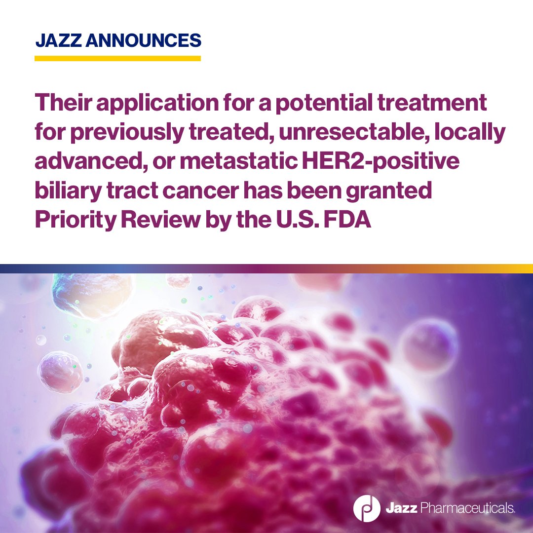 Jazz Pharmaceuticals tweet media