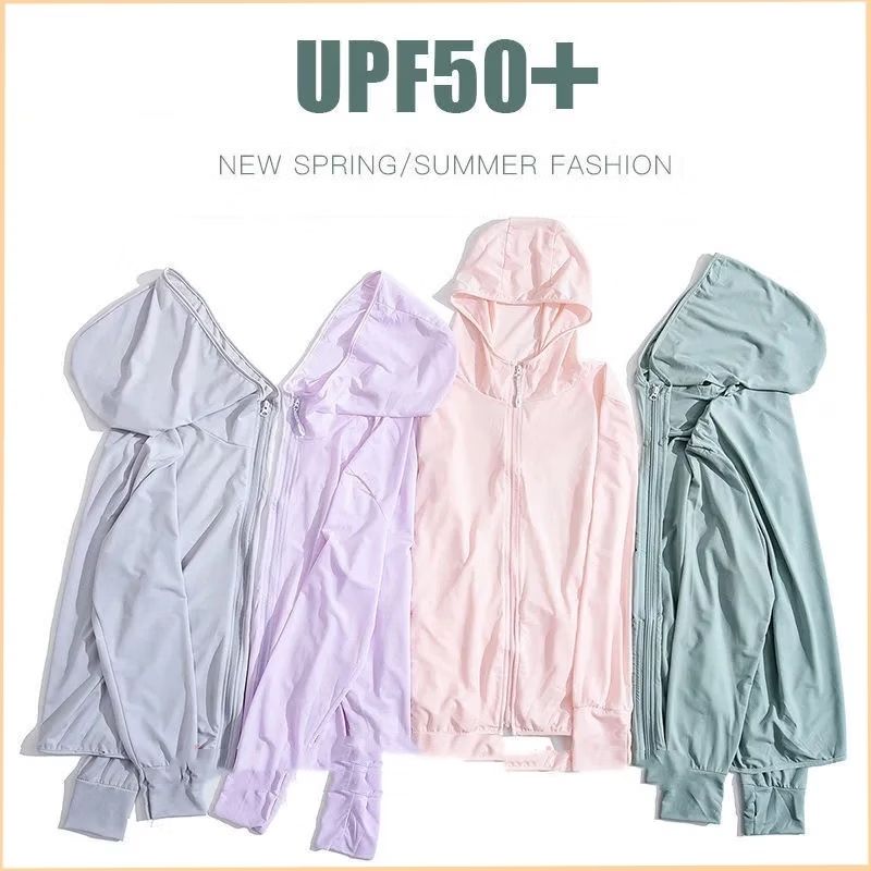 Jaket Olahraga Anti UV Wanita Baju Olahraga UPF50+Jaket Jogging Anti Matahari Breathable Outdoor Ringan Cepat Kering Nyaman

🔗 Link :  s.shopee.co.id/3fi7JnEnDV

-