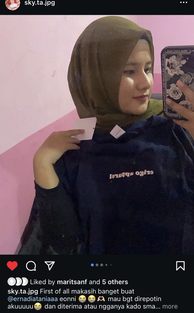 ritaparamitha2's tweet photo. Belum ninggalin jejak di twitter.   Ditunggu bgt loh @erigostore x dprian 🫵🏻😭 https://t.co/S6McEtrUdm
